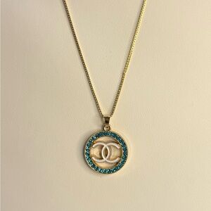 Up cycled Chanel Necklace